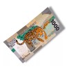 Movasa Toalla Baño Billete De Mil Pesos Mexicanos Jaguar