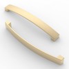 FURNIWARE 5 Pack Cabinet Handles, Hardware Drawer Pulls, Aluminum Kitchen