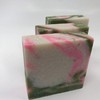 Handmade Cold process soap cotton fields scrub 5 oz