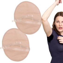 Armpit Sweat Pads,1 Pair Armpit Guards Odor Absorbing Pads - Anti-sweat Pads Armpit For Cycling, Dating, Backpacking, Hiking, Travel