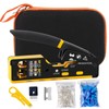 PETECHTOOL RJ45 Crimp Tool Cat5 Cat5e Cat6 Crimping Tool Ethernet