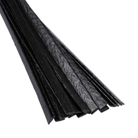 FiberFlex Plastic Welding Rod, Flat Ribbon, 30 ft., Black