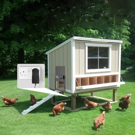 MATELOONG Accessory Kit for Automatic Chicken Coop Door - Includes Spare Charger and Screws for Easy Maintenance and Repairs