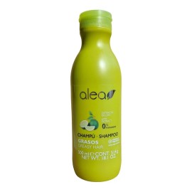Alea Shampoo Para Cabello Graso Con Extracto Ctrico 500ml