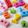 Montessori Wooden Number Building Blocks for Kids Ages 3-6 |