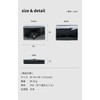 Asobose SG-PV266 Sugata PVC Trifold Wallet, Convenience Wallet, Small, Compact,