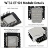 WT32-ETH01 Embedded Serial Port Networking with ESP32 RUIZHI MCU Module