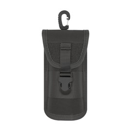 DIFEIUKI Glasses Case, Portable, Sunglasses Case, Backpack, Shoulder Belt, Waist, Hanging Glasses Case, Accessory Compartment, Scratch-Resistant, Eyeglass Case, Mountain Climbing, Travel, Baseball