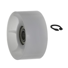 Masterpart Roller Tension Belt Pulley Wheel Compatible With Neff R7380X, R8580X, R8581X Tumble Dryers