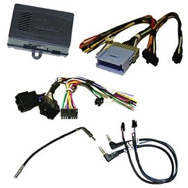 SWRGM-51 Radio Replacement Interface to retain Factory Steering Wheel Control and Warning Chime functions on select GM LAN 11-Bit vehicles with Bose Amplified and Non-Amplified Systems (2006-2011)