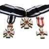 Trikoty Order of the Red Eagle 2nd Class + 3rd
