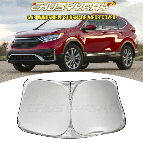 CHUSYYRAY For Honda CR-V Car Windshield Sun Shade Window Heat