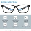 SooGree Men Sports Protective Glasses Pickleball Football Sports Goggles