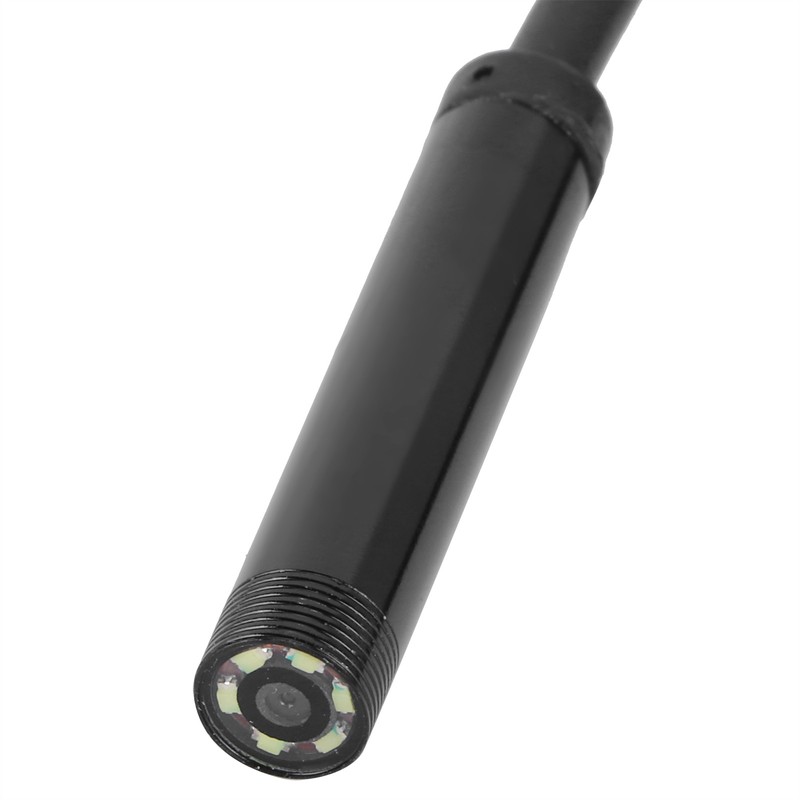 6LED Stepless Dimming Endoscope Camera 7mm High Definition Pipeline Machinery