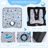 Babepets Car Seat Protector for Potty Training, 2 Pack Waterproof