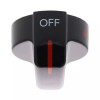 Frigidaire Snap Supply 5304507386 Range Burner Knob Replacement for Frigidaire
