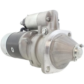 Rotating Electrical Starter fits Yanmar 4LH-HTE 4-Cyl Dsl 1987 121254-77010 S13-41D AM875415 18204