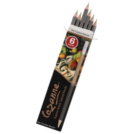 Creative Mark Cezanne Premium Colored Pencils Colorless Blender 6 Pack - Highly-Pigmented Drawing Pencils - Coloring Pencils for Drawing, Blending, Coloring, and More