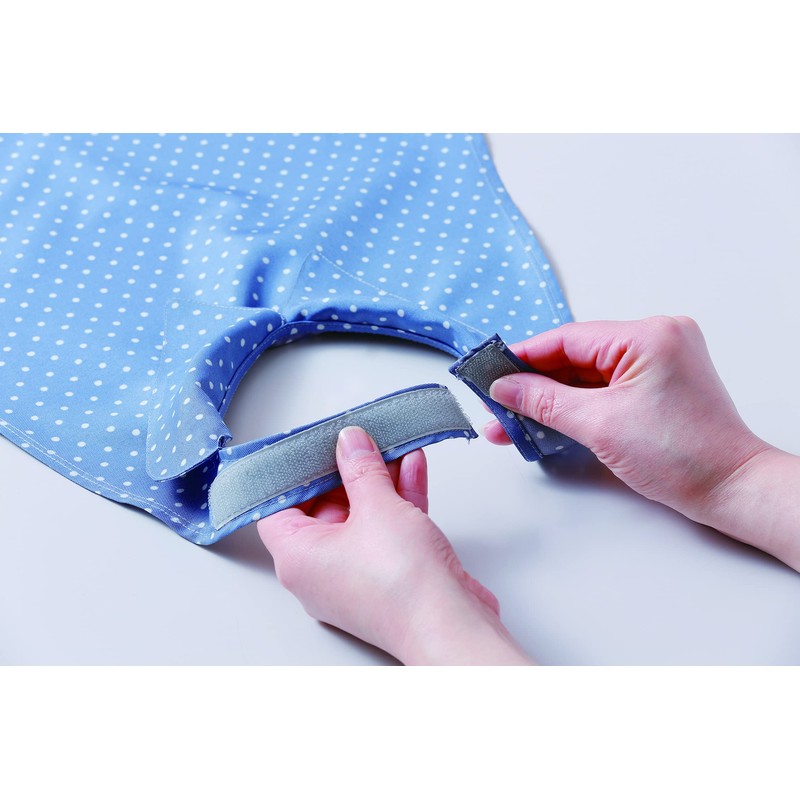 exhilarating shirt apron purple