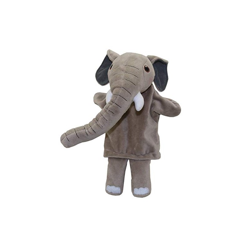 The Puppet Company Movable Trunk Elephant Time for Stories Hand