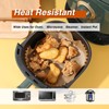 Parchment Paper, OOTDAY 100Pcs Square Air Fryer Liners Disposable, Cooking