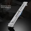 Sharpening Stone Holder 304 Stainless Steel Adjustable Sharpening Whetstone Holder
