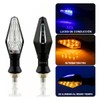 Paq 4 Pz De Direccionales Led Para Moto Doble Funciónn
