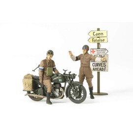 TAMIYA 300035316 Model Car WWII Brit.BSA M20 Krad./Mi.Polizei 1:35 Scale