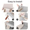 Cat Scratch Sofa Protector,27.6”L*19.6“W Cat Scratch Furniture Protector Pad Couch
