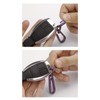 Lightweight Titanium Alloy Key Chain Waist Hanging Keyring Outdoor Climbing