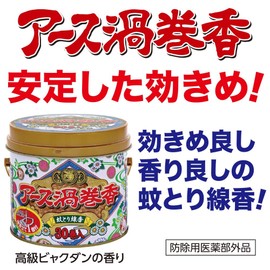 Earth Corporation Earth Uzumaki Ko Mosquito Repelling Incense, , ,