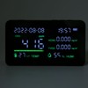 CO2 Detector ABS and Electronic TVOC Sensor Components Digital Temperature