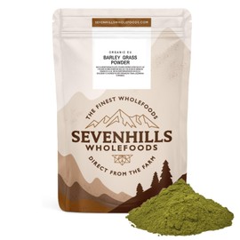 Sevenhills Wholefoods Organic European Barley Grass Powder 200g