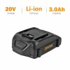 For Worx 2pack For WORX 20V MAX Extend Lithium Battery