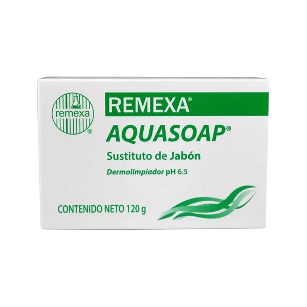 Jabon En Barra Aqua Soap 120gr Remexa