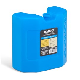 Igloo Maxcold Ice Blocks, Reusable Ice Packs for Coolers, Freezer Pack, Cold Packs for Coolers, Long Lasting Ice Blocks