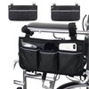Wheelchair Side Bag - Perfect for Wheelchair and Walker Accessories-2