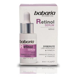 Serum De Retinol Antiarrugas Vegano Babaria 30ml Tipo de piel Todo tipo