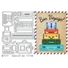 BENECREAT Suitcase Carbon Steel Cutting Die Scrapbooking Embossing Decoration DIY