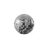 CafePress Shiny Disco Mirror Ball 1" Round Mini Button Pin