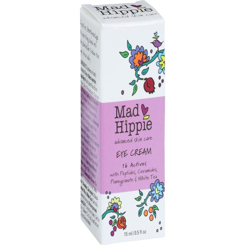 Mad Hippie Skin Care Eye Cream 0.5oz
