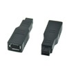 IEEE 1394 6PIN 남성 파이어와이어 400-800 어댑터 IEEE 1394 6PIN