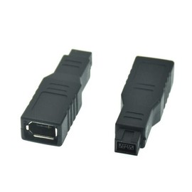 IEEE 1394 6PIN 남성 파이어와이어 400-800 어댑터 IEEE 1394 6PIN Male FireWire 400-800 Adapter