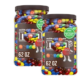 Milk Chocolate Candy, Pantry Size Jar, 62 Ounces (62 Ounce (2 Pack))