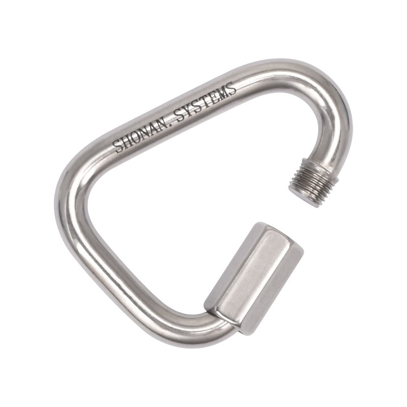 Shonan.Systems- Shonan Delta Quick Link, Large Stainless Steel 3.5 Inch