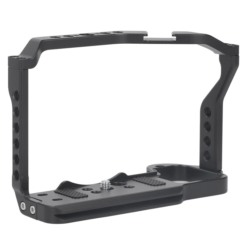JLwin Camera Cage Aluminum Alloy 1/4 Inch 3/8 Inch Screws