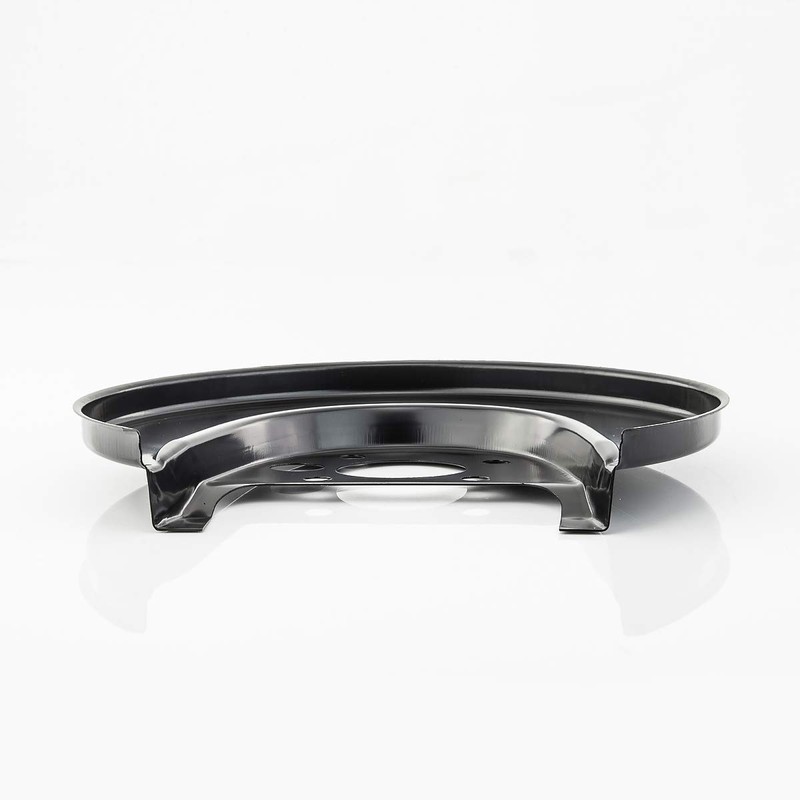 LST 2 x anchor plate mudguard brakes cover plate rear