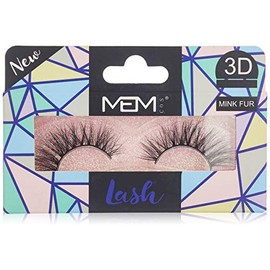 MEM Cosmetic Real Hair Eyelashes Istanbul Mink 3D