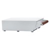 Normcore Espresso Knock Box Drawer, Coffee Knock Box with Walnut