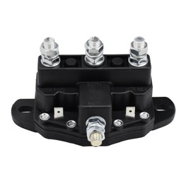 Celliparts 12V 6 Terminals 214-1211A11 Winch Motor Reversing Solenoid 214-1211A11-06 24450 Compatible with Winch Motors, Snow Plow & Spreader Motors, Windlasses, Hydraulic Pump Motors